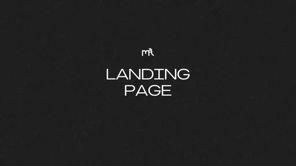 O QUE É LANDING PAGE