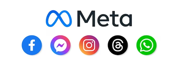 Meta apps logos