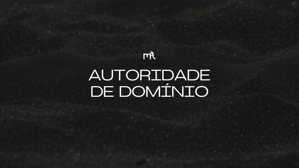 o que é autoridade de domínio